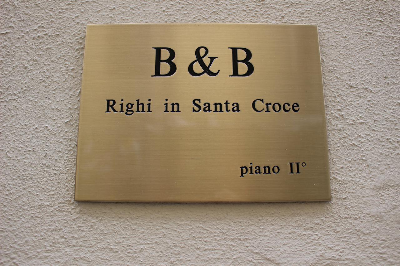 B & B Righi In Santa Croce Флоренція Екстер'єр фото