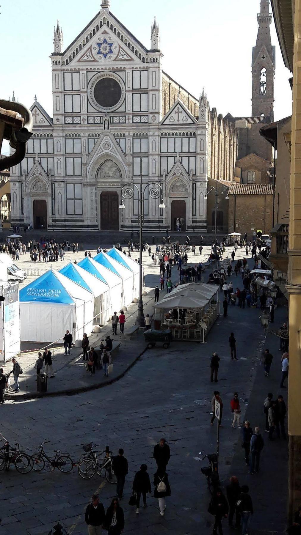 B & B Righi In Santa Croce Флоренція Екстер'єр фото